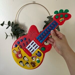 Th wiggles Musical Guitar Toy